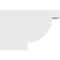 Ekena Millwork Standard Alpine Architectural Grade PVC Rafter Tail, 5"W x 8"H X 12"L RFTP05X08X12ALP - alternate 3